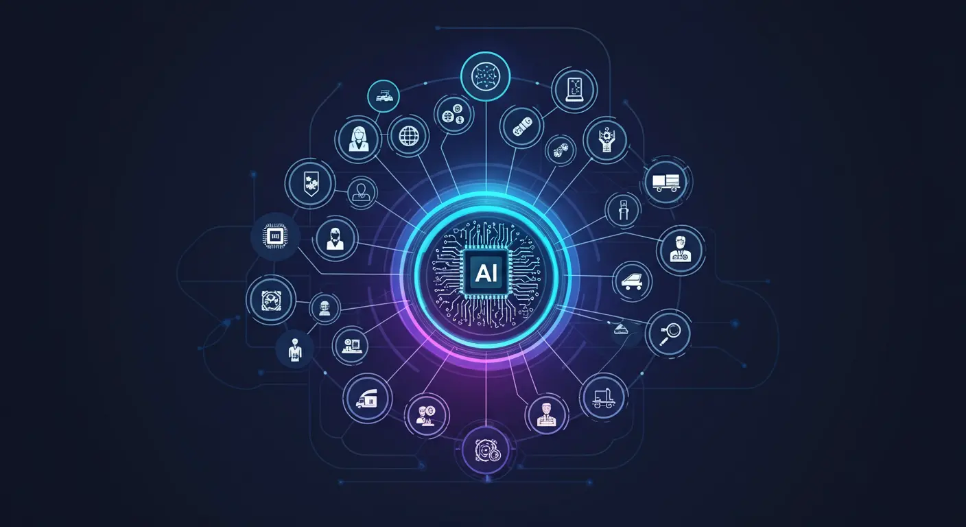 AI Use Cases by Industry: 25 Sectors Transforming with Artificial Intelligence
