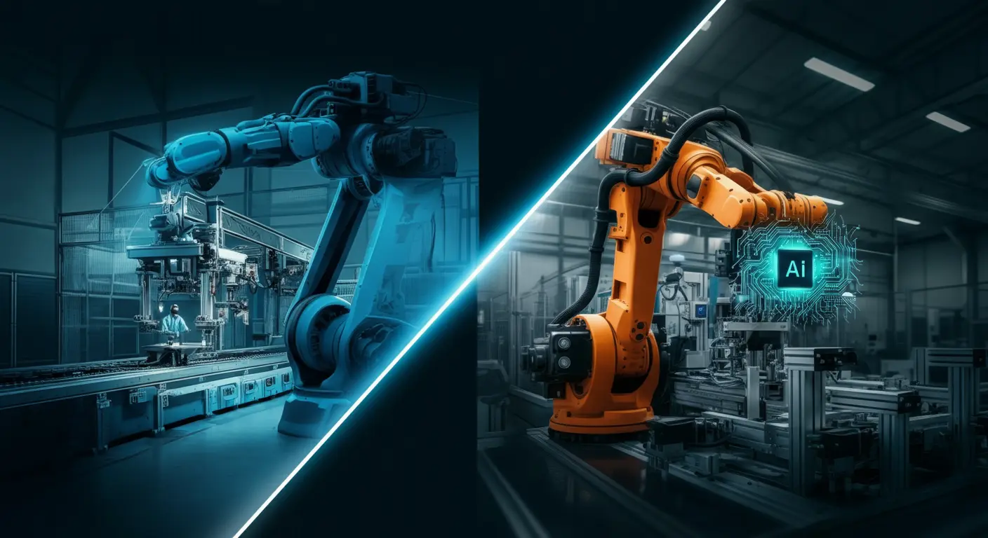 AI vs Traditional Automation: Understanding the Key Differences