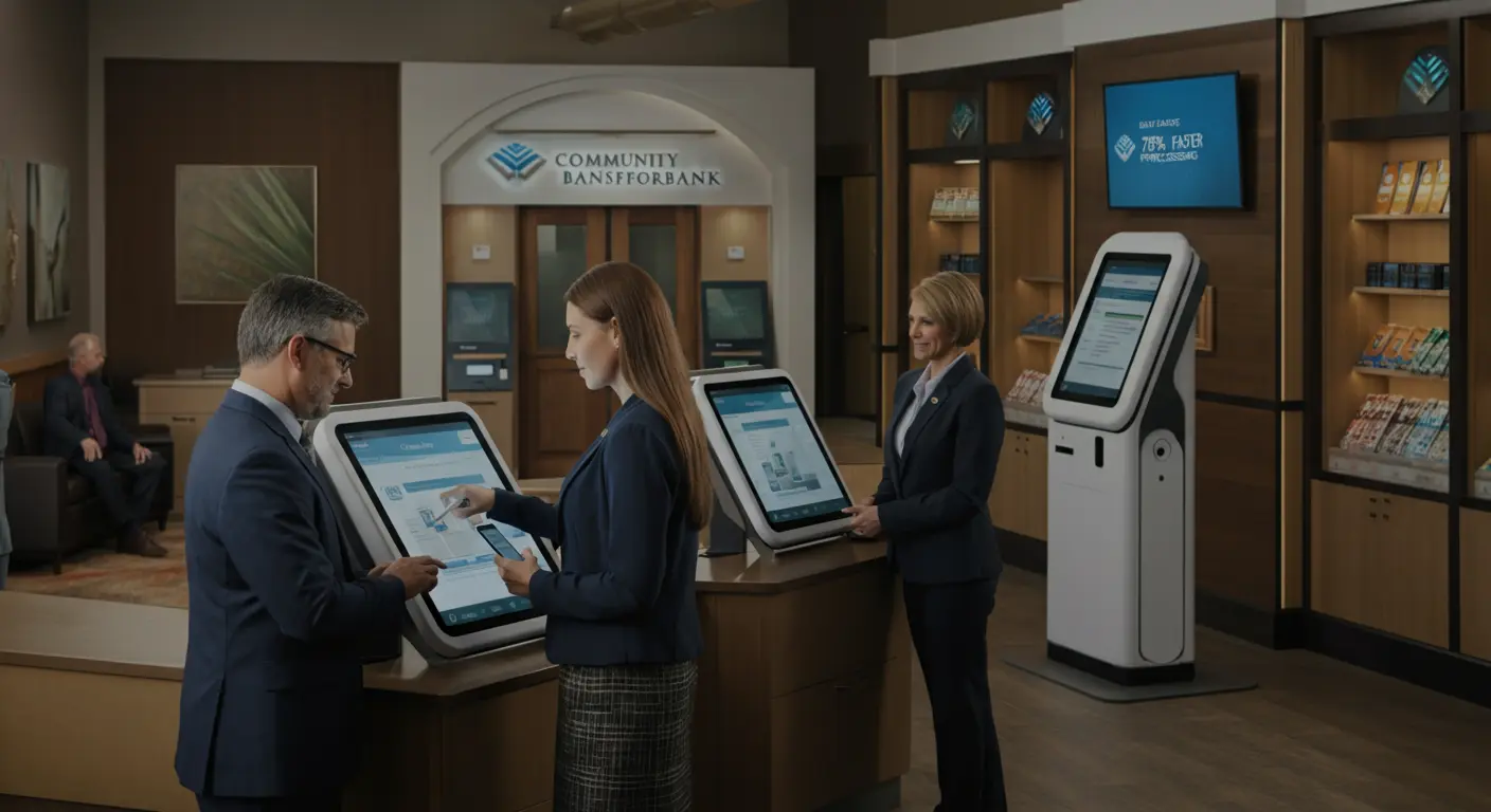 Community Bank Accelerates Loan Processing by 78% with Ademero Digital Transformation