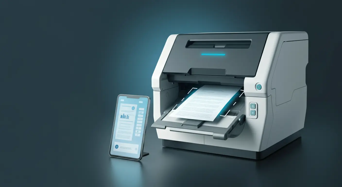 Document Scanning and OCR Technology: Complete Guide to Digital Document Capture