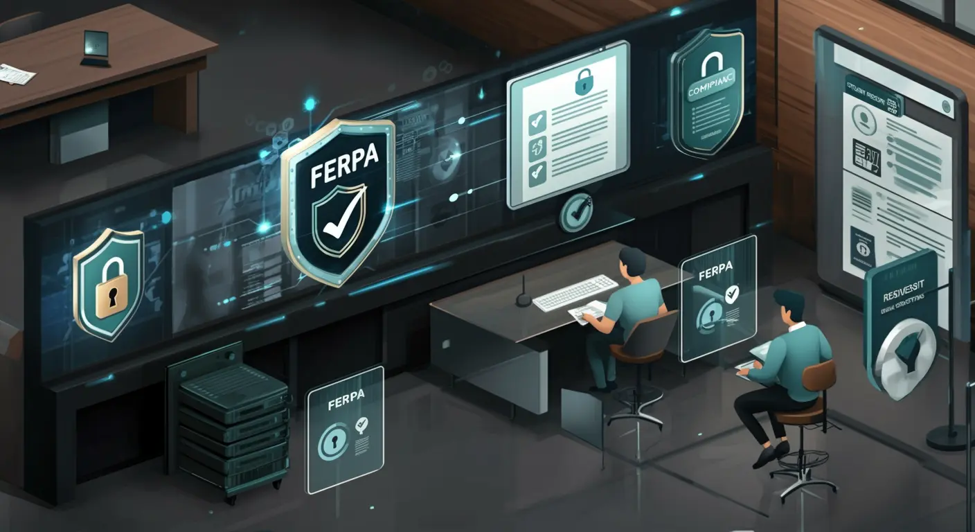 Meeting FERPA Compliance with Content Central: Complete Guide for Educational Institutions
