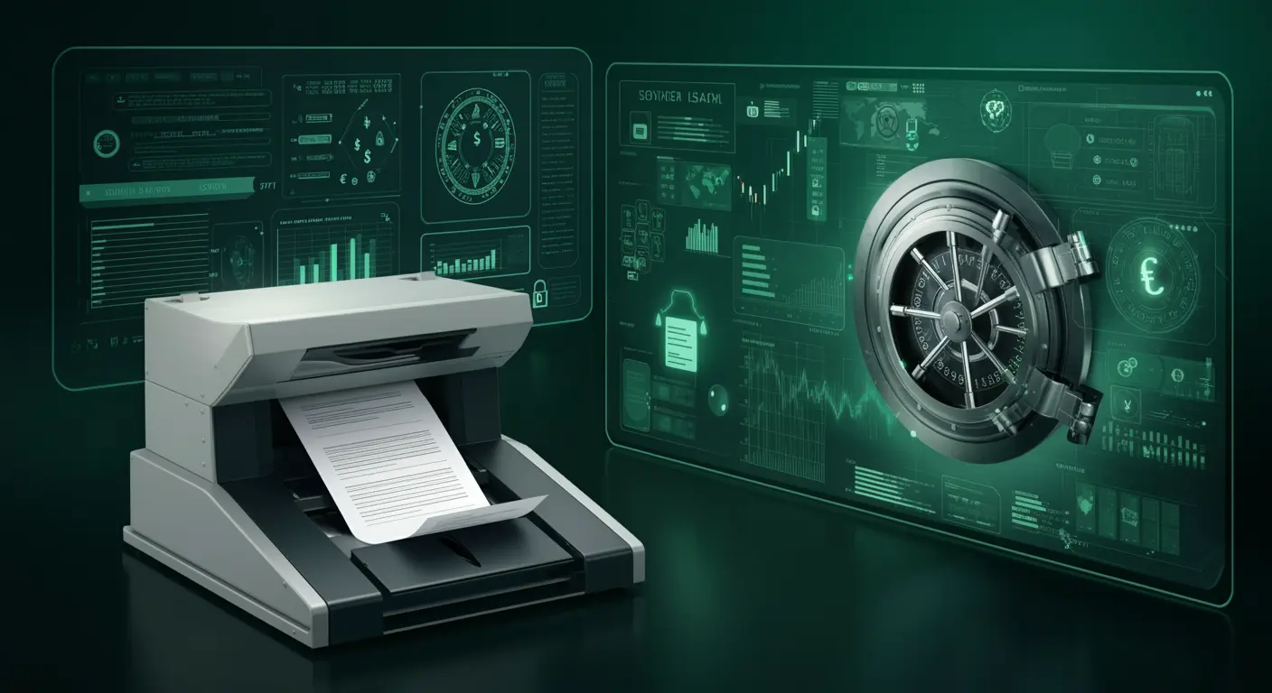 Financial Document Scanning: CapturePoint Solutions for Banks & Investment Firms