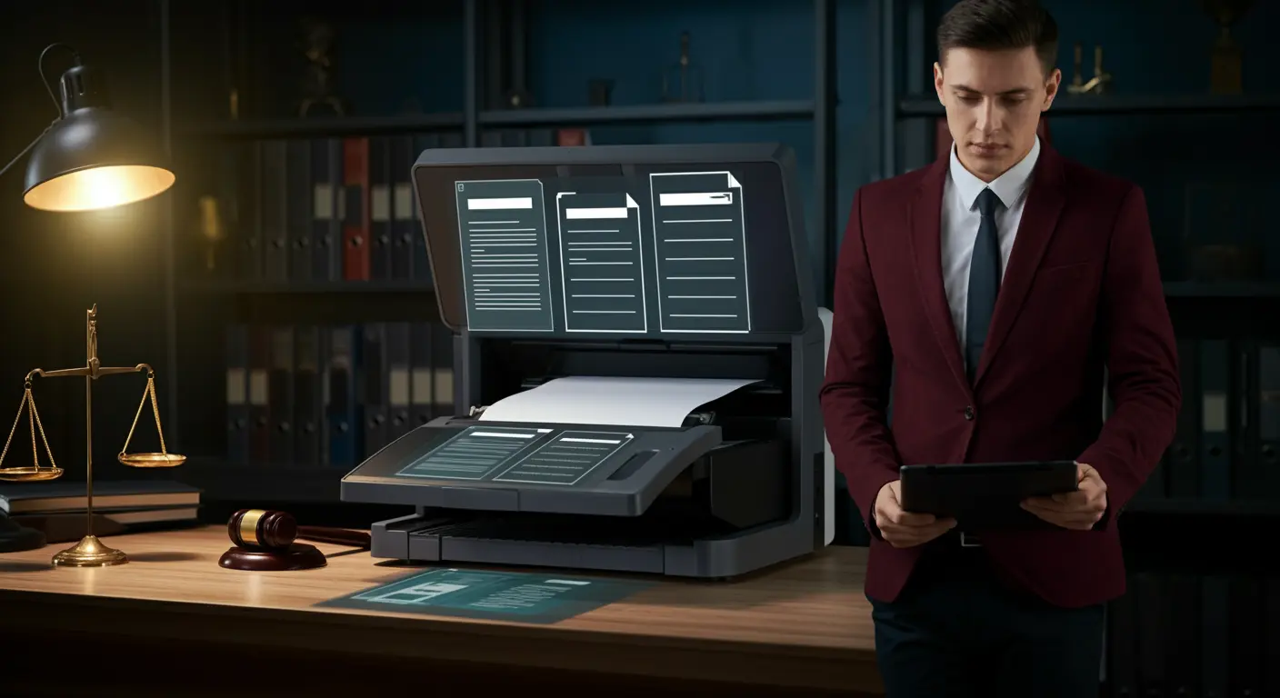 Legal Document Scanning and Indexing: CapturePoint Solutions for Law Offices