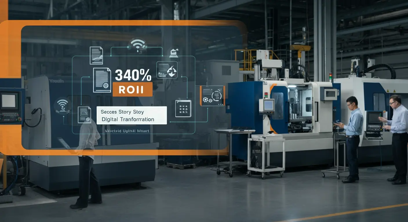 Midwest Manufacturing Company Achieves 340% ROI with Ademero Document Management