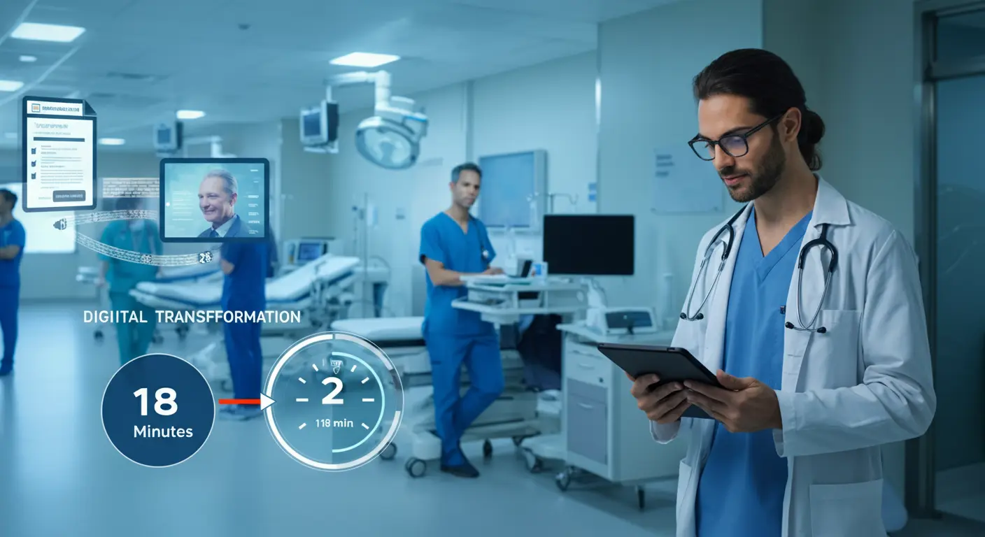 Regional Health System Reduces Patient Record Access Time by 89% with Ademero