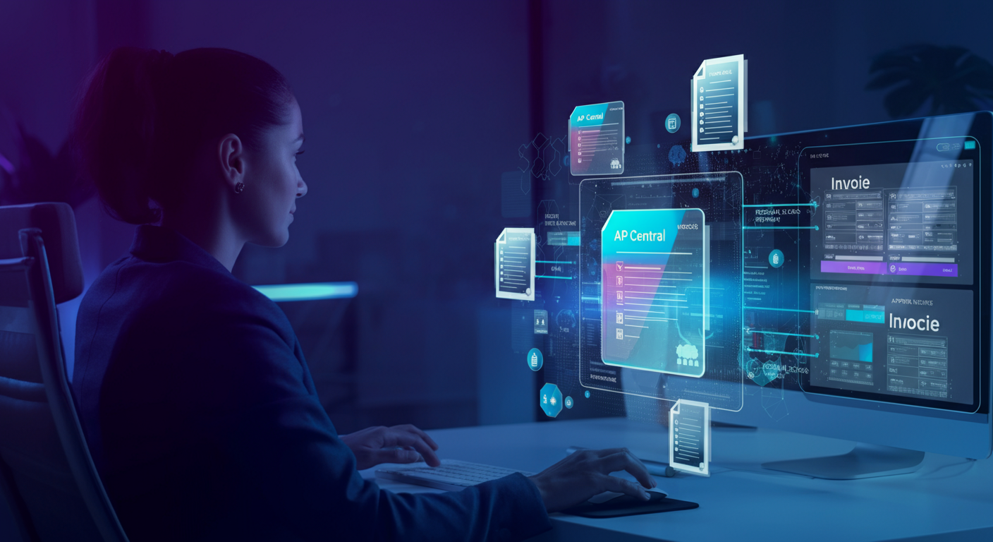 AP Central AI Invoice Processing